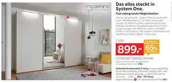 Moderano Schwebetürenschrank