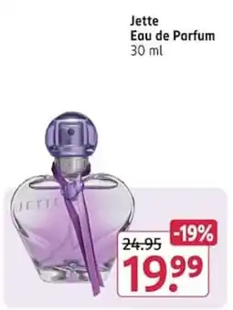 Rossmann Jette Eau de Parfum Angebot