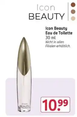 Rossmann Icon Beauty Eau de Toilette Angebot
