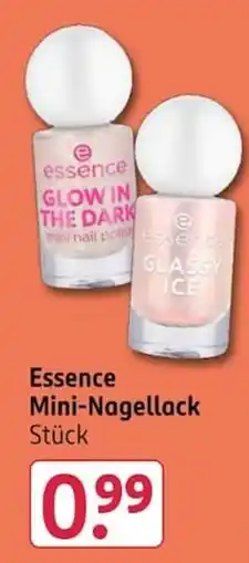 Rossmann Essence Mini-Nagellack Angebot