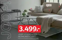 XXXLutz Joop! studio leder-wohnlandschaft Angebot