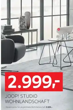 XXXLutz Joop! studio wohnlandschaft Angebot