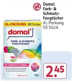 Rossmann Domol Farb- & Schmutzfangtücher Angebot