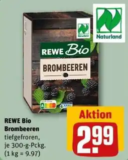 REWE REWE Bio Brombeeren Angebot