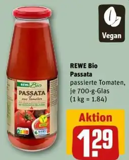 REWE REWE Bio Passata Angebot