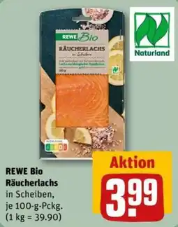 REWE REWE Bio Räucherlachs Angebot