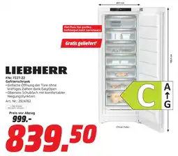MediaMarkt LIEBHERR Gefrierschrank Angebot