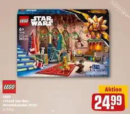 REWE LEGO #75418 Star Wars Adventskalender 2025³ Angebot