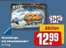 REWE Ravensburger Exit Adventskalender Angebot