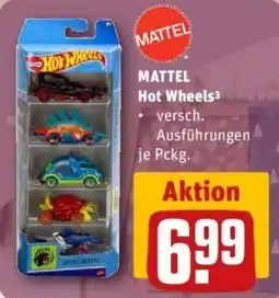 REWE Mattel Hot Wheels Angebot