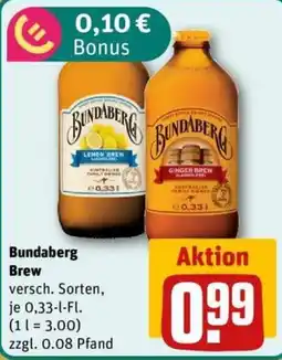 REWE Bundaberg Brew Angebot