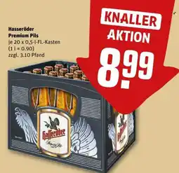 REWE Hasseröder Premium Pils Angebot