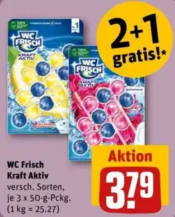 REWE WC Frisch Kraft Aktiv Angebot