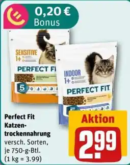 REWE Perfect Fit Katzen-trockennahrung Angebot