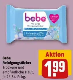 REWE bebe Pflegende Reinigungstücher Angebot