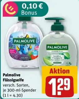 REWE Palmolive Flüssigseife Angebot