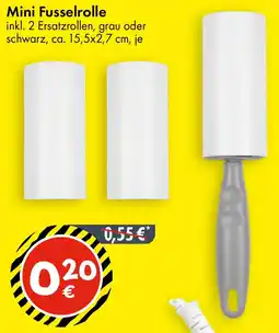 TEDi Mini Fusselrolle Angebot