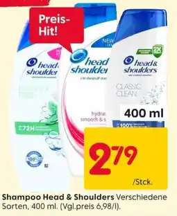 Rusta Shampoo Head & Shoulders Angebot