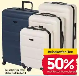 Rusta Reisekoffer Flex Angebot