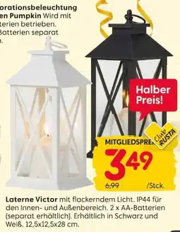 Rusta Laterne Victor Angebot