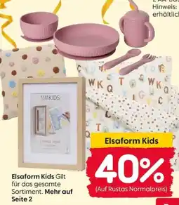 Rusta Elsaform Kids Angebot