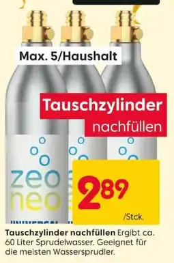 Rusta Tauschzylinder zeo neo Angebot