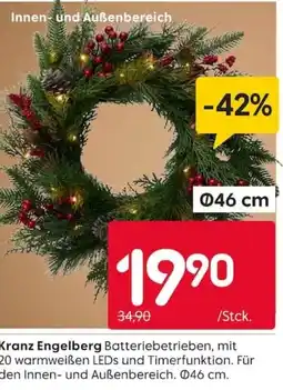 Rusta Kranz Engelberg Angebot