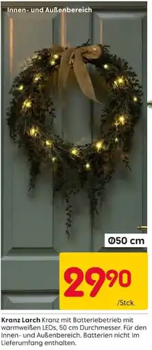Rusta Kranz Larch Angebot