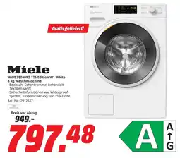MediaMarkt Miele WWB380 WPS 125 Edition W1 White Angebot