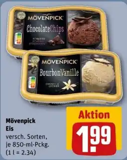 REWE Mövenpick Eis Angebot