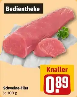 REWE Schweine-Filet Angebot