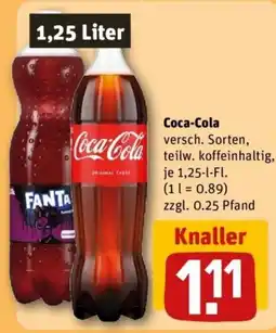 REWE Coca-Cola Angebot