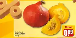 REWE Hokkaido Kürbis Angebot