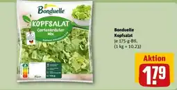 REWE Bonduelle Kopfsalat Angebot
