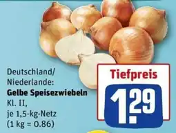 REWE Gelbe Speisezwiebeln Angebot
