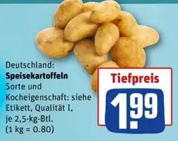 REWE Speisekartoffeln Angebot