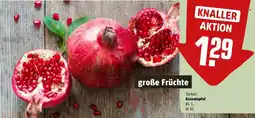 REWE Granatapfel Angebot