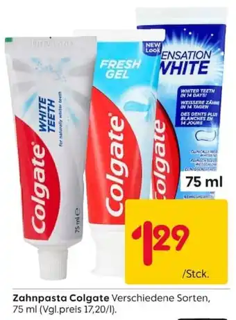 Zahn pasta Colgate