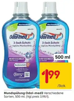 Rusta Mundspülung Odol-med3 Angebot