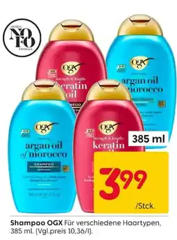 Rusta Shampoo OGX Angebot