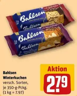 REWE Bahlsen Winterkuchen Angebot