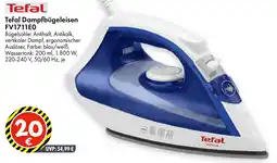 TEDi Tefal Dampfbügeleisen FV1711E0 Angebot