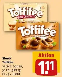 REWE Storck Toffifee Angebot