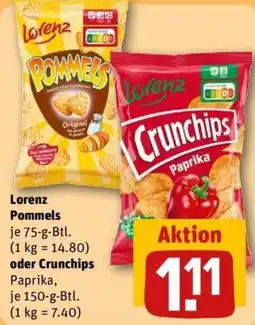 REWE Lorenz Pommels Angebot