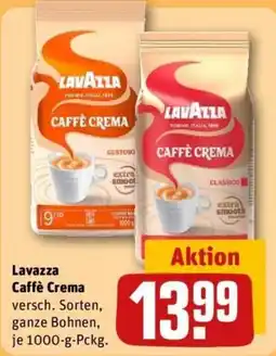 REWE Lavazza Caffè Crema Angebot