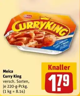 REWE Meica Curry King Angebot