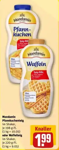 REWE Mondamin Pfannkuchenteig Angebot