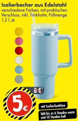 TEDi Isolierbecher aus Edelstahl Angebot