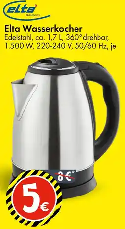 TEDi Elta Wasserkocher Angebot