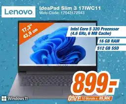 Expert Klein Lenovo IdeaPad Slim 3 17IWC11 Angebot